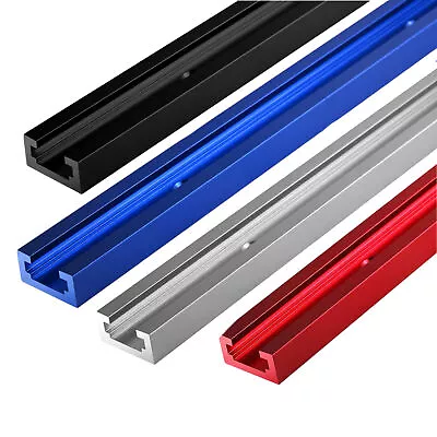 48'' T Track (1220mm) Aluminum Woodworking Double-Cut Profile Jig With Screws • $75.99