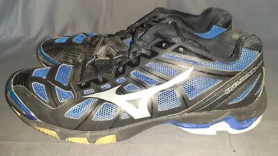 Mizuno Wave Lightning Rally Fang VS2 Badminton Court Shoes Sz13 • $24.95