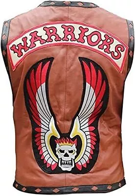 The  Warrior Movie Leather Vest - Unleash Your Inner Strength This Halloween • $69.99