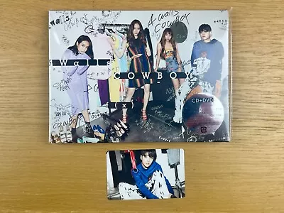 F(x) - 4 Walls / COWBOY (Limited Edition) - Amber Photocard • $93.25