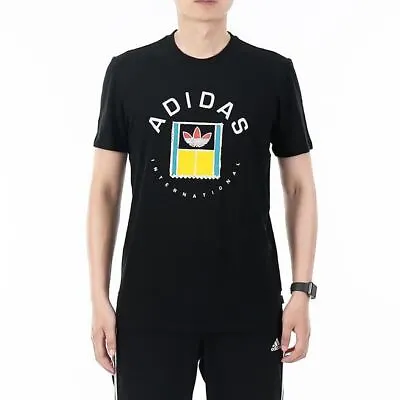 $22 • Buy Adidas Originals Men's On Court T-Shirt - Black