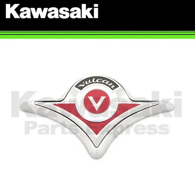 New 2006 - 2024 Genuine Kawasaki Vulcan 900 Windshield Emblem Kit 56052-0851 • $78.85