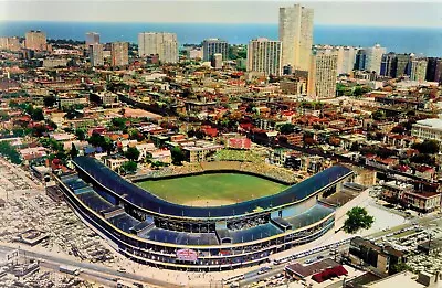 Wrigley Field Arial View 1949 8  X 10  Photo A Colorized Photo Art • $7.99