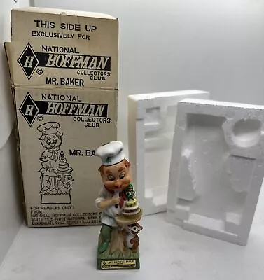 Vintage Hoffman Distill Mini Decanter Mr. Baker Leprechaun W/ Orig. Box • $29.74