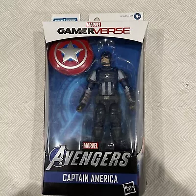 Hasbro Marvel Legends Series Gamerverse - Captain America 6in. Action Figure... • $14.79