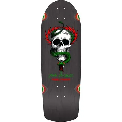 Powell Peralta Mike Mcgill Skateboard Deck - Skull And Snake- Grey Stain • $84.95