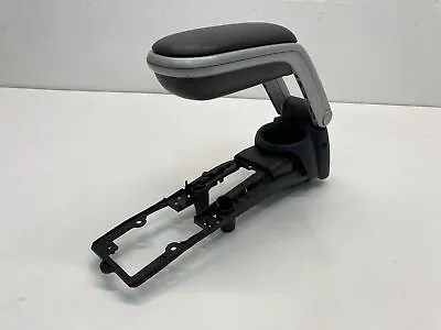 Mini Cooper Center Console Armrest Retrofit Silver 51169185114 07-14 R56 R55 411 • $189.98