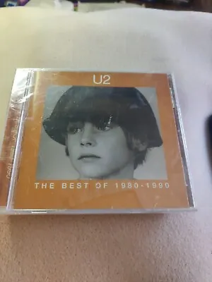 NEW SEALED Best Of 1980-1990 By U2 (CD 1998)  • $5.60