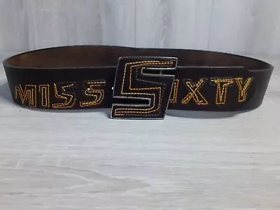 Miss Sixty Leather Belt • $109