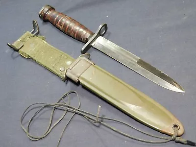 Vietnam Era US M1 Carbine Bayanet Kiffe Japan Fighting Knife In M8A1 • $27