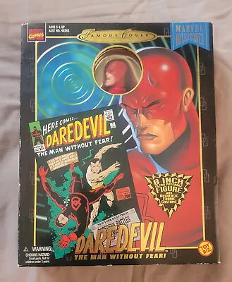 Daredevil Toy Biz 1998 Marvel Comics Famous Cover Series 8 Inch Action Figure • $13