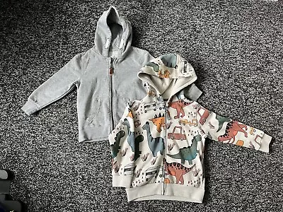 £7 • Buy Boys Zipped Hoodie Jackets 4-5 Years Next Bluezoo