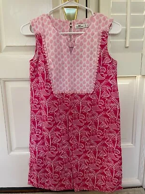 Girl’s Vineyard Vines Pink Dress - Size 14 • $15