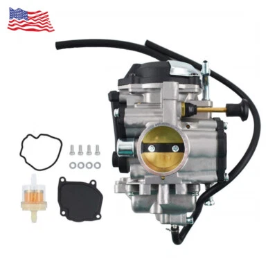 $38.98 • Buy Carburetor Carb Fit For Yamaha Wolverine 350 Big Bear 350 YFM350FX 4X4
