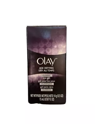 $77.19 • Buy OLAY Age Defying Classic Eye Gel 0.05oz (1 NEW - Old Style)