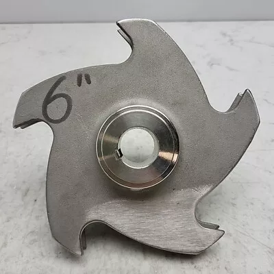 6  Stainless Steel Enclosed Impeller 1-1/8  Shaft Bore 2-1/2  ID • $39