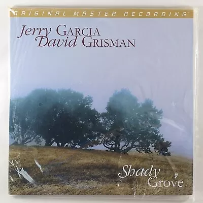 Jerry Garcia & David Grisman  Shady Grove  2xLP MFSL MoFi Audiophile SEALED • $79