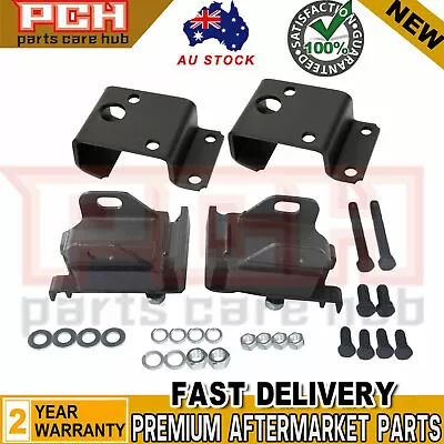 Holden V8 Engine Mount + Bracket Conversion Kit HQ HJ HX HZ WB 253 308 Mounting • $172.99