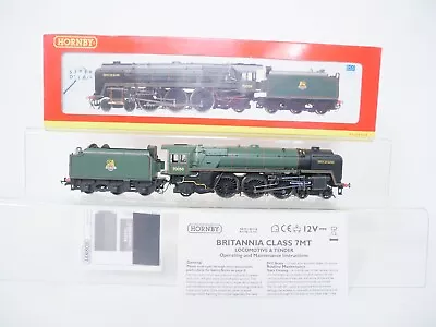 Hornby OO Gauge R2718 BR 4-6-2 Britannia 70050 Firth Of Clyde DCC Ready • £129.99