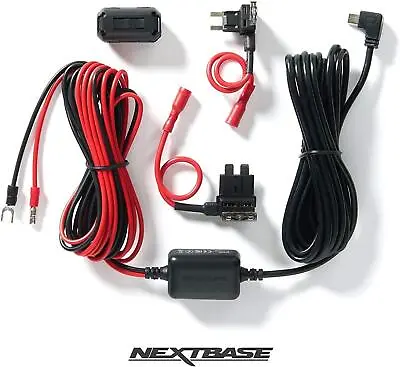 Nextbase Series 2 Dash Cam Rear Hardwire Kit- 5m Cable  Dashcams 122 222 • £18.25