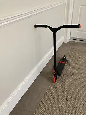 Envy Scooters One Pro Kick Scooter- Black/RED Pro Kick Push Scooter • $50