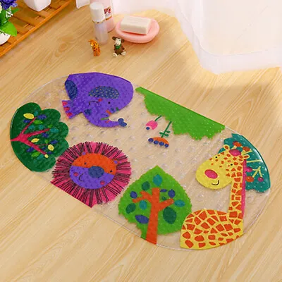 Kids / Child / Baby Anti Slip Bath Mat Non Skid Safety Shower Mats For Children • £7.69