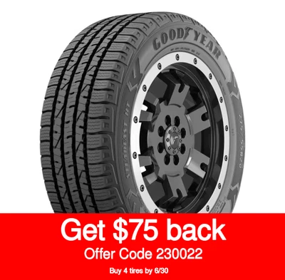 $257.99 • Buy GOODYEAR Wrangler Steadfast HT 265/50R20 107H (Quantity Of 1)