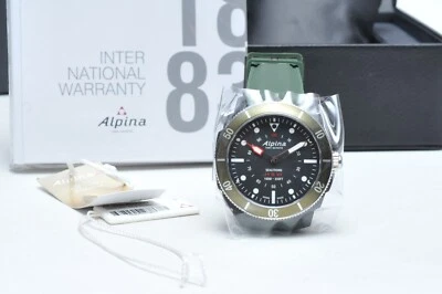 $199.99 • Buy Alpina Men's AL-282LBGR4V6 Horological 45mm Smart Watch Analog Display Quartz