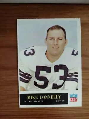 MIKE CONNELLY 1965 Philadelphia #45 Football  FREE SHIPPING K558 • $3