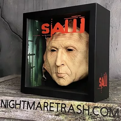 Saw Jigsaw Death Face Mask Collectible Display Saw Movie Prop Memorabilia Horror • $165