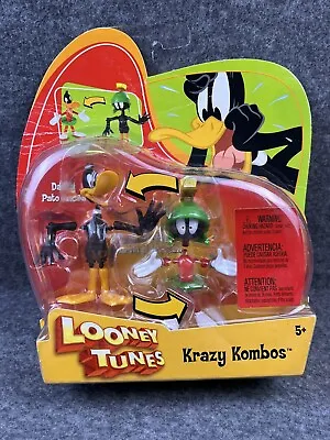 2003 New Sealed Box Looney Tunes Krazy Kombos B4919 Daffy Duck & Marvin Martian • $20