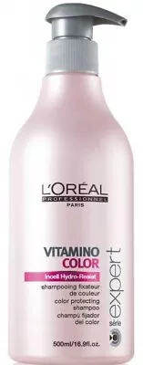 Serie Expert Shampoo VitamiNo ColoR Incell Champu 500ML LoreaL • $18.99