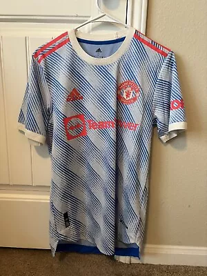 Adidas Manchester United 21-22 Authentic Away Jersey Size S • $50