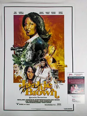 Quentin Tarantino Director Signed Autographed JACKIE BROWN 12x18 Photo JSA COA • $359.96