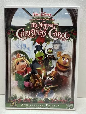 The Muppet Christmas Carol DVD 2005 50th Anniversary Edition Full And Widescreen • $16.99