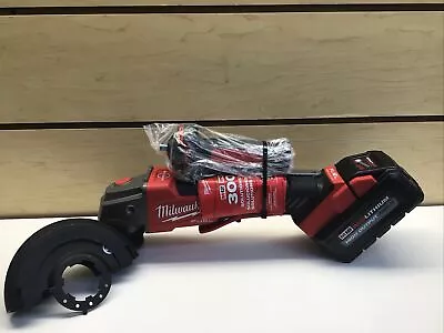 Milwaukee 2880-20 M18 Fuel 4-1/2  5  Cordless Brushless Angle Grinder W/ 6.0 Ah • $71