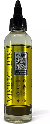 VIKING INK - Mixer For Tattoo - GOLD WITCH HAZEL 4Oz (120Ml) - Mixer For Colors • $21.53