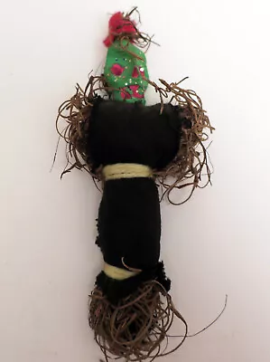 Vintage Voodoo Doll Authentic Hand Crafted New Orleans Folk Art Health & Healing • $12.99