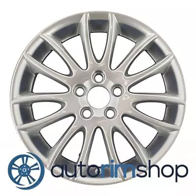 Volvo C30 C70 S40 V50 2006-2012 17  Factory OEM Wheel Rim Spartacus 312009954 • $213.74