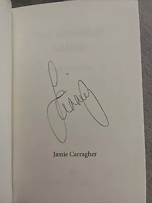 The Greatest Games: Jamie Carragher. Signed Copy • £10