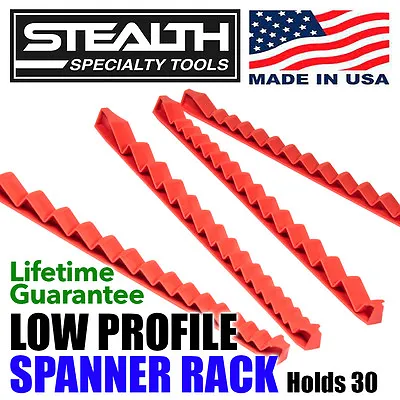 STEALTH SPECIALTY TOOLS Spanner Rack Low Profile Wrench Organiser Storage ERNST • $37