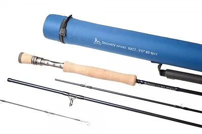 HI END FLY FISHING ROD 9ft DISCOVERY  NANO Fly Rod 8 Or 10wt Lifetime Warranty • $329.95