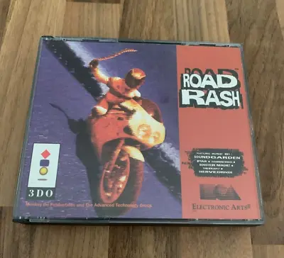 Road Rash - Panasonic 3DO 3d0 • £49.99
