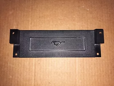 1969 1970 Mustang ORIG DASH CLOCK DELETE BLANKING PLATE PANEL  • $69.99