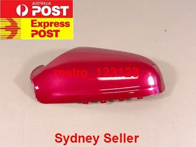 $39.90 • Buy Left Passenger Side Mirror Cover Housing For Holden Astra (ah) 2005 - 2009 Red