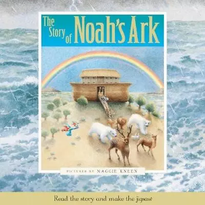 The Story Of Noah's Ark: Read The Story And Make The Puzzle! (Giant Puzzle & Boo • $15.99