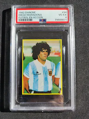PSA 4 Diego Maradona Danone 1982 #94 • £249.99