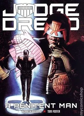 Judge Dredd A Pentitent Man #1-1ST NM 2024 Stock Image • $17.24