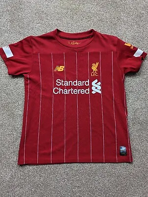 £5 • Buy Liverpool Home Shirt 19/20 - Children's 4-5y
