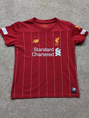 £5 • Buy Liverpool Home Shirt 19/20 - Children's 4-5y